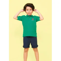 SUMMER II Dziecięce POLO / Niebieski S11344-RB-L