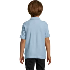 SUMMER II Dziecięce POLO / Sky Blue Pique S11344-SP-L