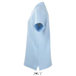 SUMMER II Dziecięce POLO / Sky Blue Pique S11344-SP-XXL