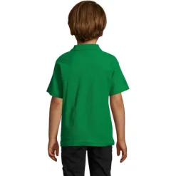 SUMMER II Dziecięce POLO / Zielony S11344-KG-XXL