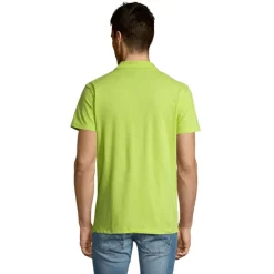 SUMMER II Męskie POLO 170g / Apple Green S11342-AG-L