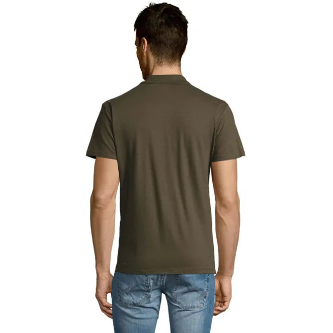 SUMMER II Męskie POLO 170g / Army S11342-AR-L