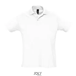 SUMMER II Męskie POLO 170g / Biały S11342-WH-S