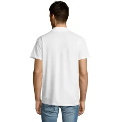 SUMMER II Męskie POLO 170g / Biały S11342-WH-XXL