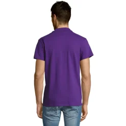 SUMMER II Męskie POLO 170g / Dark purple S11342-DA-M
