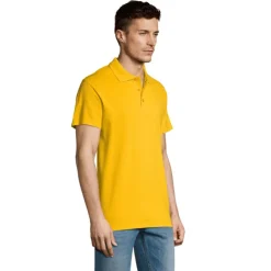 SUMMER II Męskie POLO 170g / Dorado S11342-GO-S