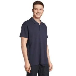 SUMMER II Męskie POLO 170g / French Navy S11342-FN-3XL