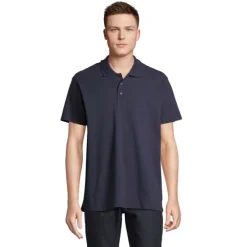 SUMMER II Męskie POLO 170g / French Navy S11342-FN-M