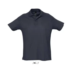 SUMMER II Męskie POLO 170g / Granatowy S11342-NY-M