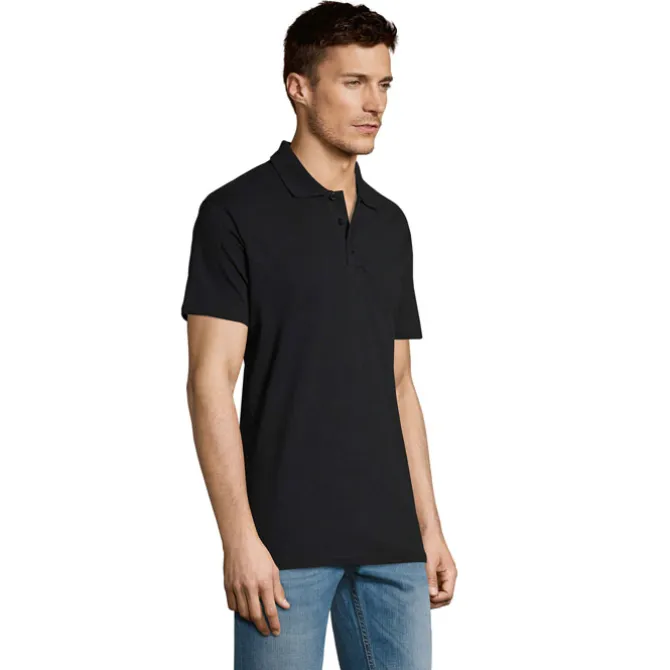 SUMMER II Męskie POLO 170g / Granatowy S11342-NY-S