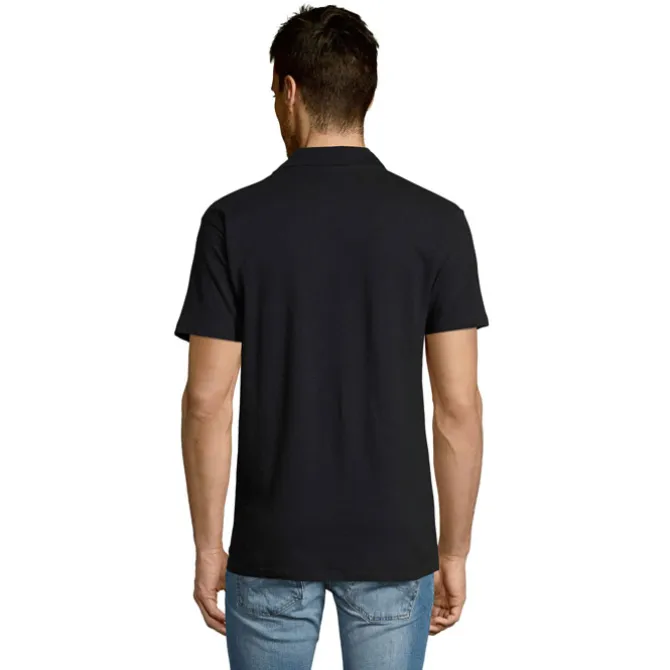 SUMMER II Męskie POLO 170g / Granatowy S11342-NY-S