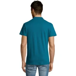 SUMMER II Męskie POLO 170g / Kacze jajo S11342-DU-XL