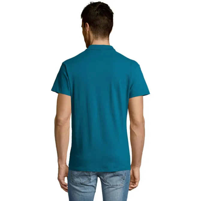 SUMMER II Męskie POLO 170g / Kacze jajo S11342-DU-XL