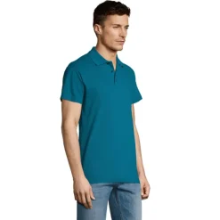 SUMMER II Męskie POLO 170g / Kacze jajo S11342-DU-XL