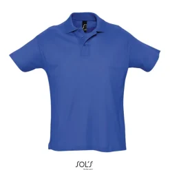 SUMMER II Męskie POLO 170g / Niebieski S11342-RB-XS