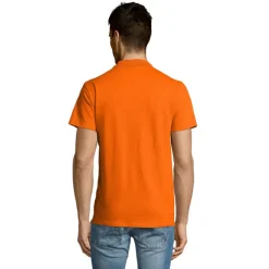 SUMMER II Męskie POLO 170g / Pomarańczowy S11342-OR-L