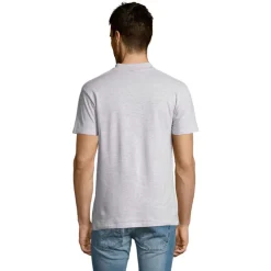 SUMMER II Męskie POLO 170g / Popiól S11342-AS-XL