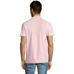 SUMMER II Męskie POLO 170g / Różowy S11342-PK-L