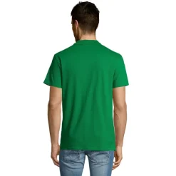 SUMMER II Męskie POLO 170g / Zielony S11342-KG-L