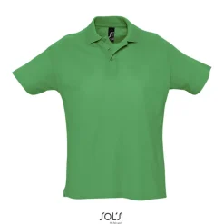 SUMMER II Męskie POLO 170g / Zielony S11342-KG-L