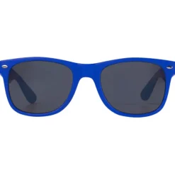Sun Ray okulary przeciwsłoneczne z tworzywa sztucznego pochodzącego z recyklingu / Błękit królewski 12702653