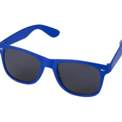 Sun Ray okulary przeciwsłoneczne z tworzywa sztucznego pochodzącego z recyklingu / Błękit królewski 12702653