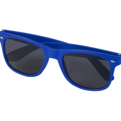 Sun Ray okulary przeciwsłoneczne z tworzywa sztucznego pochodzącego z recyklingu / Błękit królewski 12702653