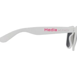 Sun Ray okulary przeciwsłoneczne z tworzywa sztucznego pochodzącego z recyklingu / Czerwony 12702621