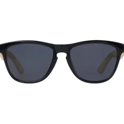 Sun Ray okulary przeciwsłoneczne wykonane z włókien bambusa i plastiku zaśmiecającego oceany / Piasek pustyni 12703006