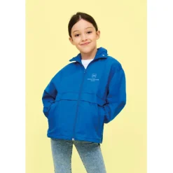 SURF KIDS WINDBREAKER 210g / Czarny / Czarny opal S32300-BK-3XL