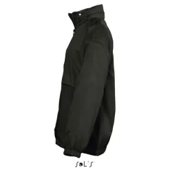 SURF KIDS WINDBREAKER 210g / Czarny / Czarny opal S32300-BK-XL