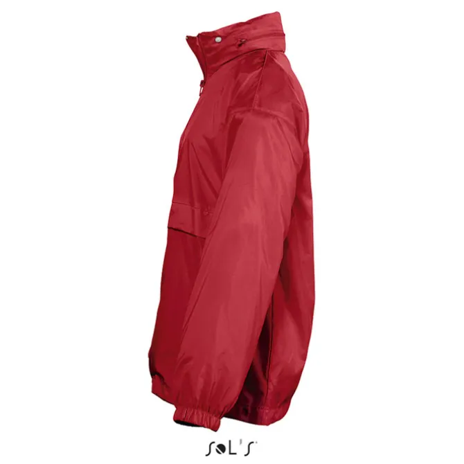 SURF KIDS WINDBREAKER 210g / Czerwony S32300-RD-XL