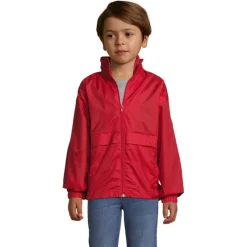 SURF KIDS WINDBREAKER 210g / Czerwony S32300-RD-XL