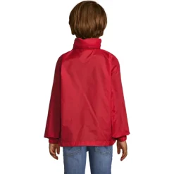 SURF KIDS WINDBREAKER 210g / Czerwony S32300-RD-XL