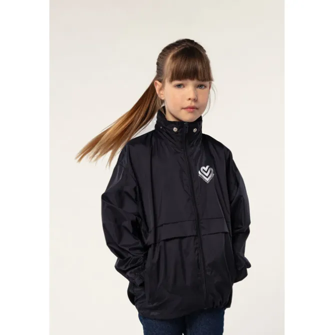 SURF KIDS WINDBREAKER 210g / Granatowy S32300-NY-XXL