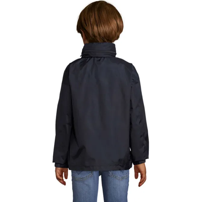 SURF KIDS WINDBREAKER 210g / Granatowy S32300-NY-XXL