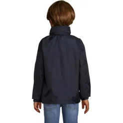 SURF KIDS WINDBREAKER 210g / Granatowy S32300-NY-3XL