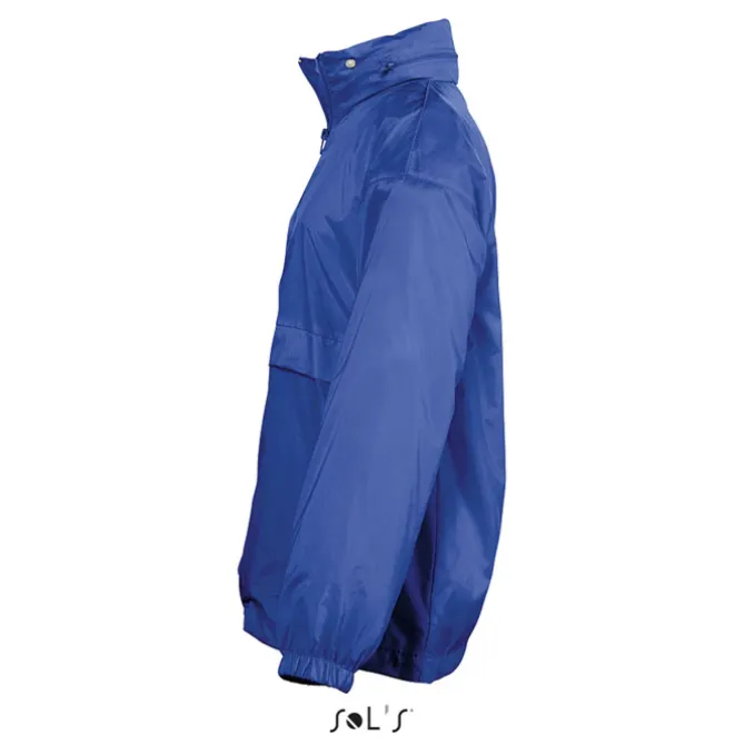 SURF KIDS WINDBREAKER 210g / Niebieski S32300-RB-XXL
