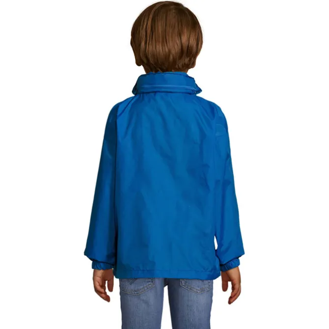 SURF KIDS WINDBREAKER 210g / Niebieski S32300-RB-3XL