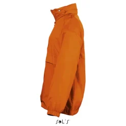 SURF KIDS WINDBREAKER 210g / Pomaranczowy S32300-OR-4XL