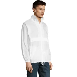SURF UNI kurtka wiatrówka / Biały S32000-WH-XXL