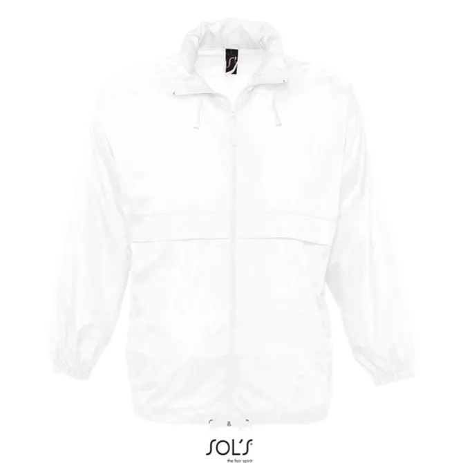 SURF UNI kurtka wiatrówka / Biały S32000-WH-XXL