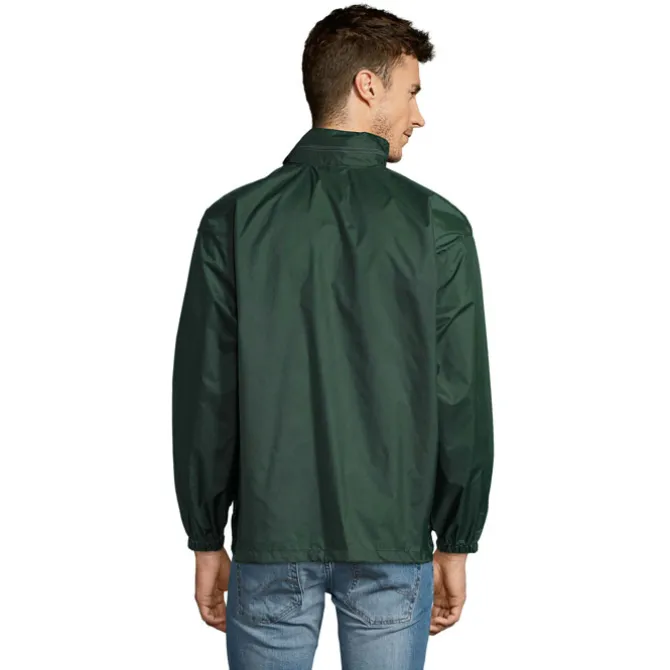 SURF UNI kurtka wiatrówka / Ciemno-zielony S32000-FG-L