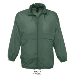 SURF UNI kurtka wiatrówka / Ciemno-zielony S32000-FG-L