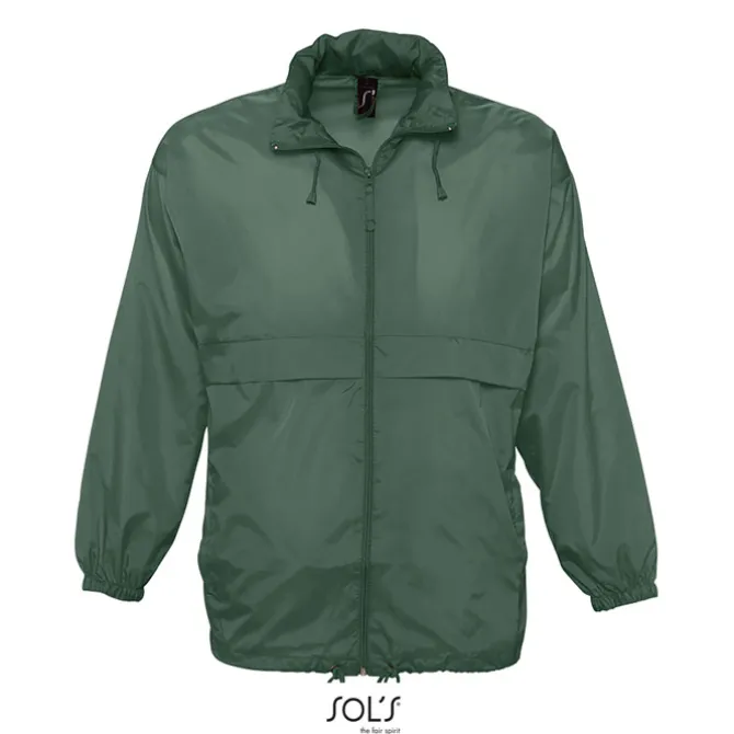 SURF UNI kurtka wiatrówka / Ciemno-zielony S32000-FG-L
