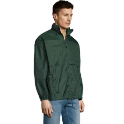 SURF UNI kurtka wiatrówka / Ciemno-zielony S32000-FG-XXL