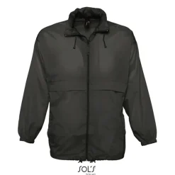 SURF UNI kurtka wiatrówka / Czarny / Czarny opal S32000-BK-M