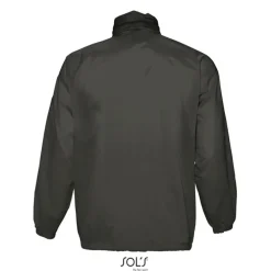SURF UNI kurtka wiatrówka / Czarny / Czarny opal S32000-BK-XL