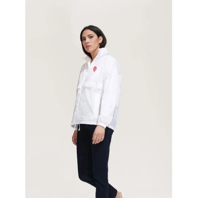 SURF UNI kurtka wiatrówka / Czerwony S32000-RD-XXL