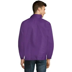 SURF UNI kurtka wiatrówka / Dark purple S32000-DA-XL